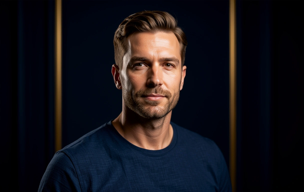Portrait Marcus